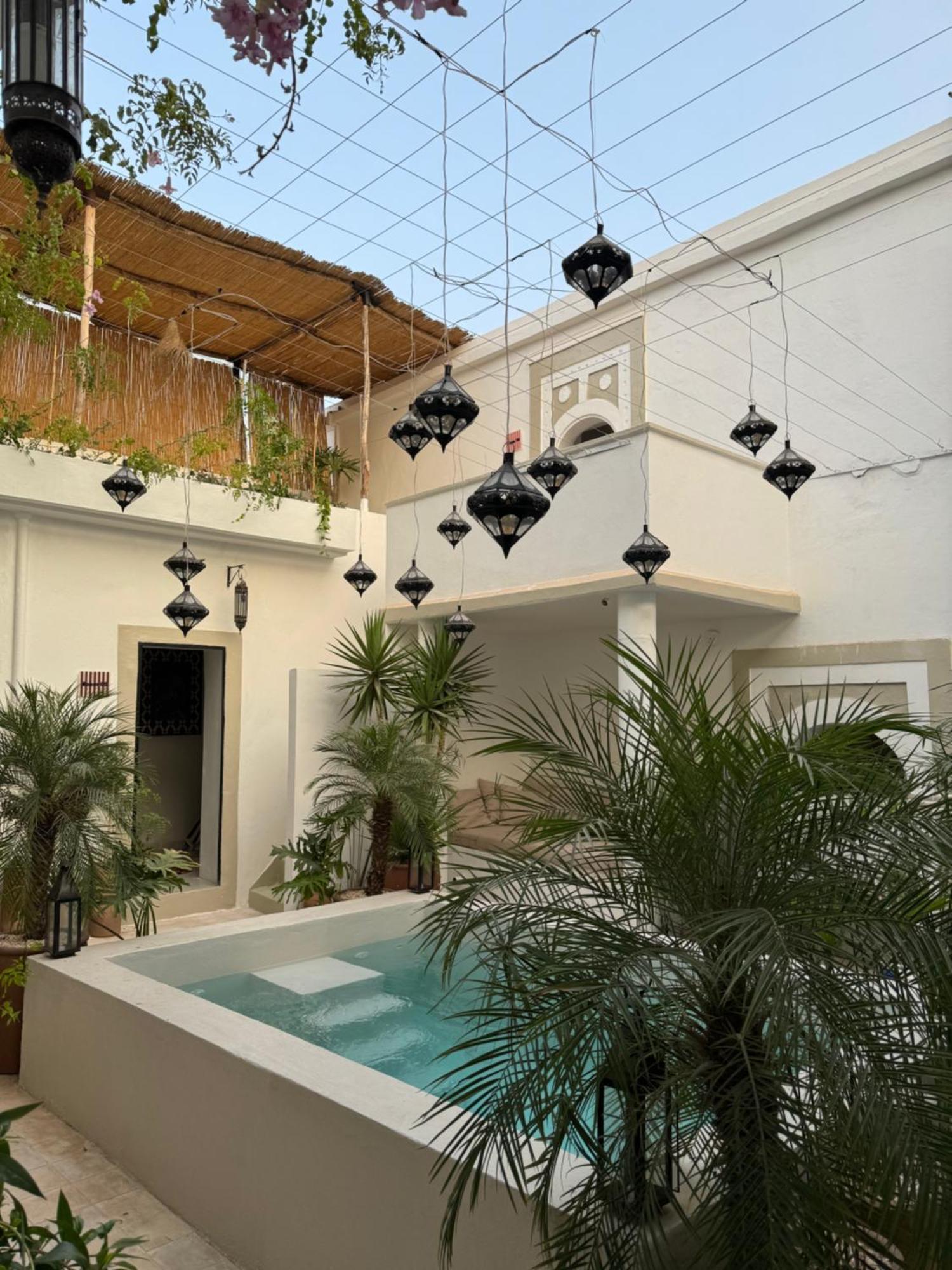 Riad Ait El Mouden Hotel Agadir Exterior foto